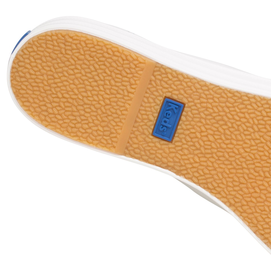 Keds Women's Triple Kick Leather White