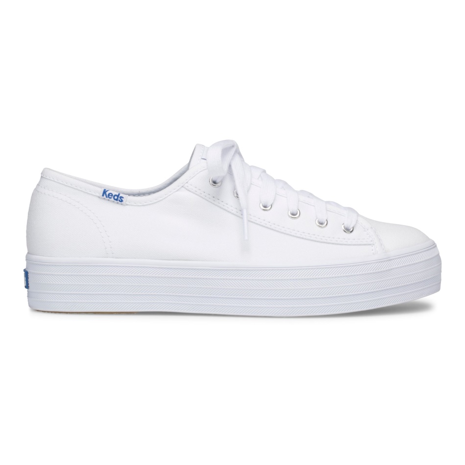 Keds Women's Triple Kick White