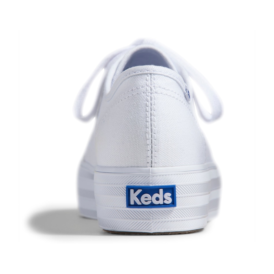Keds Women's Triple Kick White