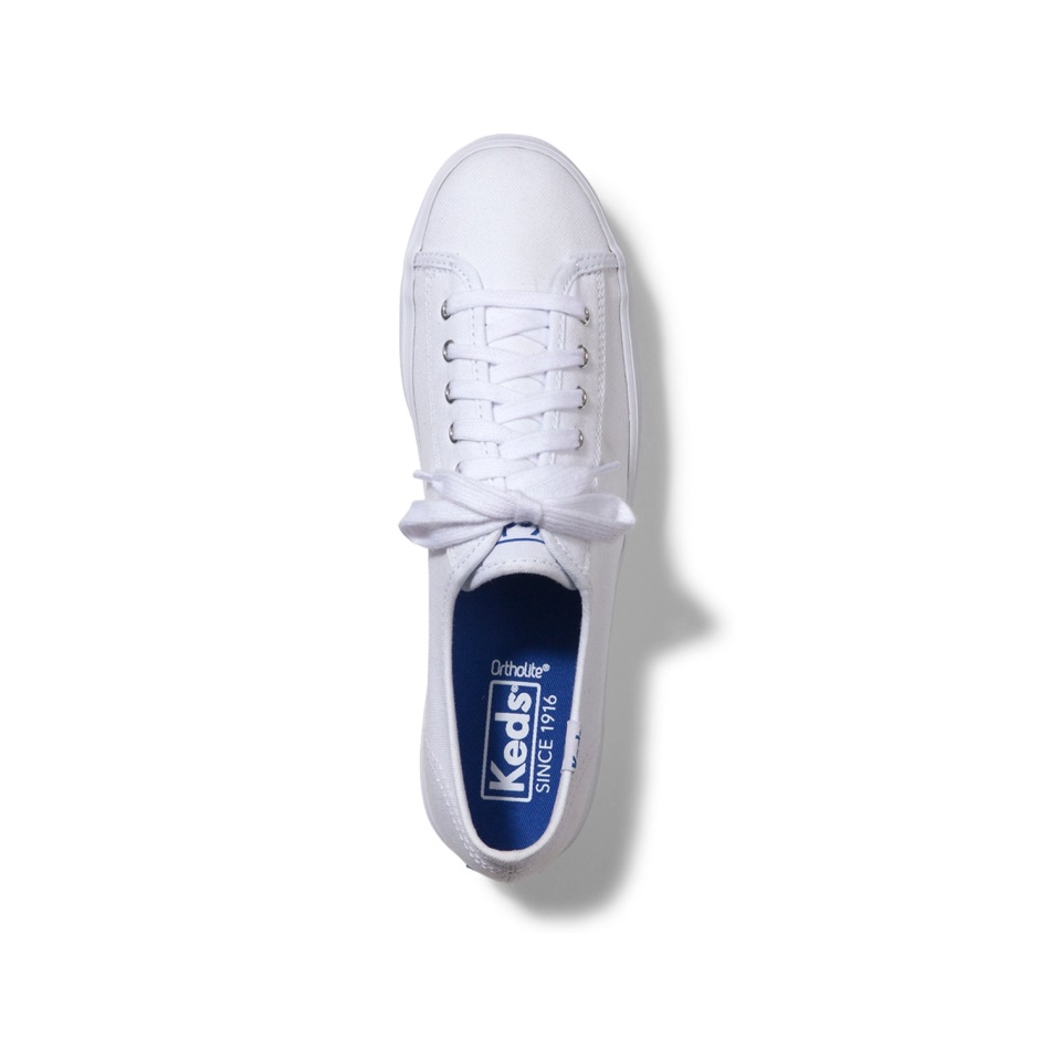 Keds Women's Triple Kick White