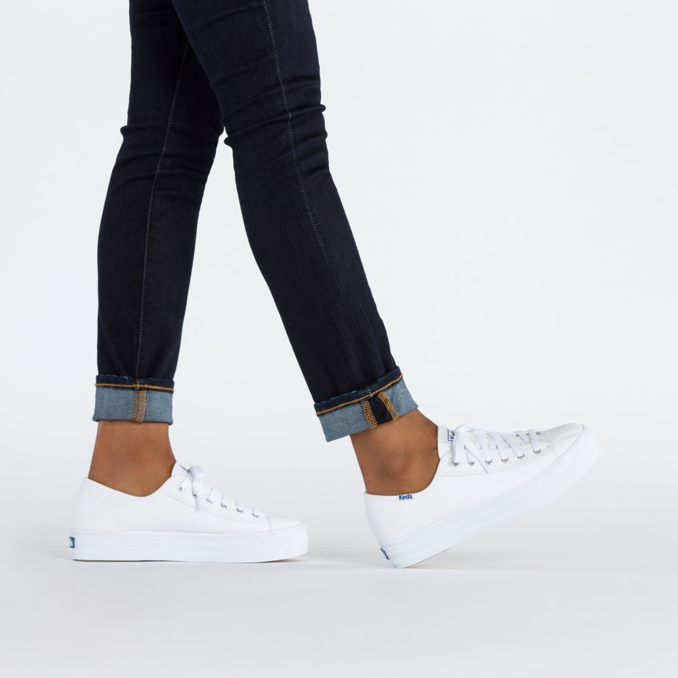 Keds Women's Triple Kick White