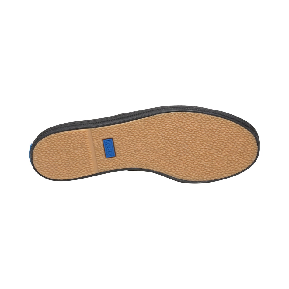 Keds Women's Triple Leather Black