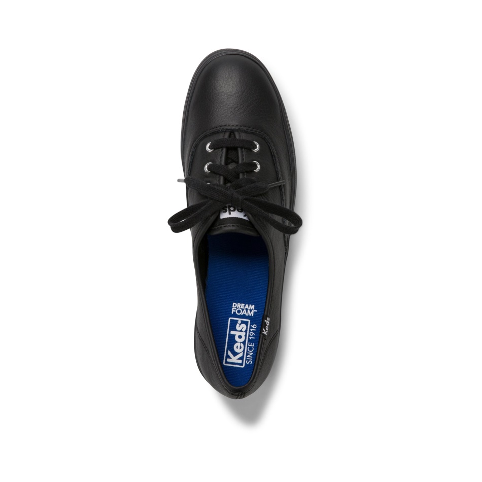 Keds Women's Triple Leather Black