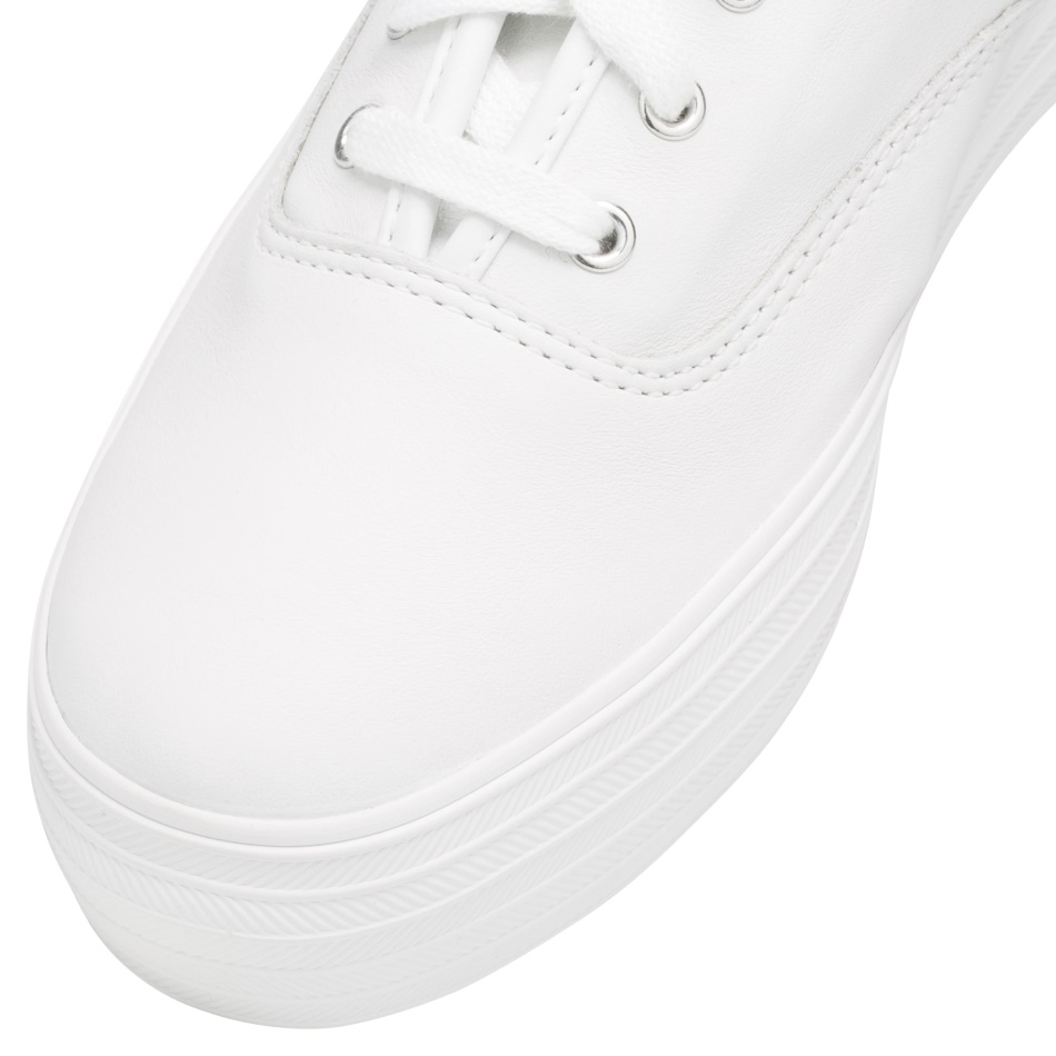 Keds Women's Triple Leather White