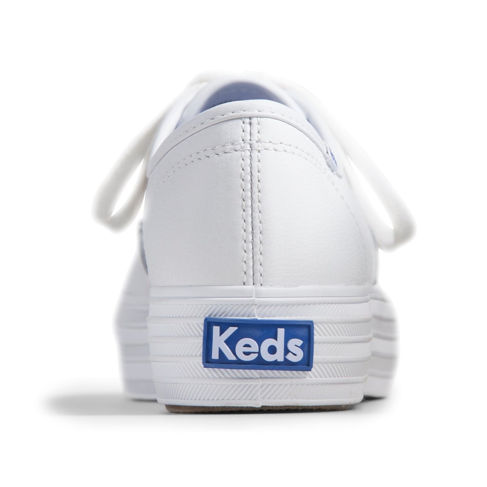 Keds Women's Triple Leather White