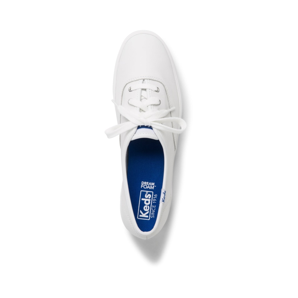 Keds Women's Triple Leather White