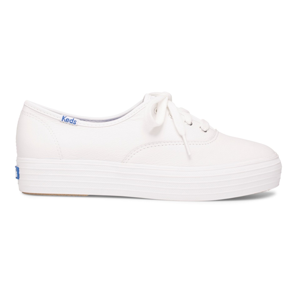 Keds Women's Triple Leather White