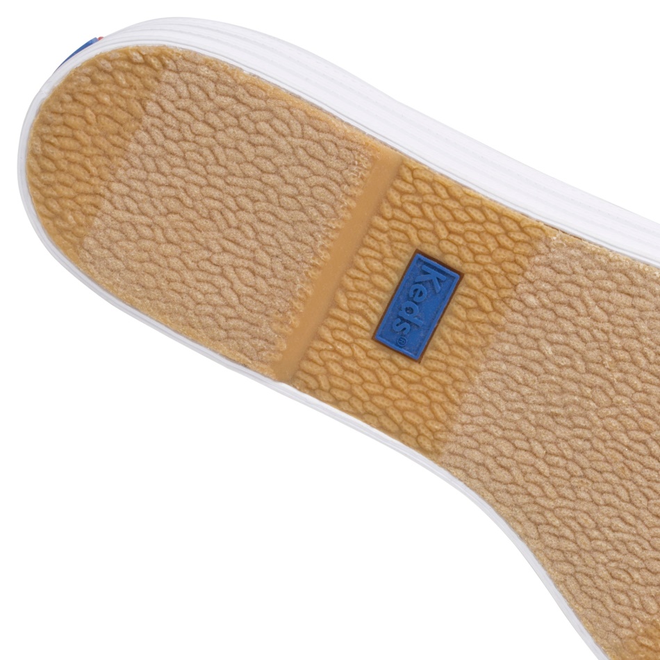 Keds Women's Triple Up Breton Stripes White-Navy