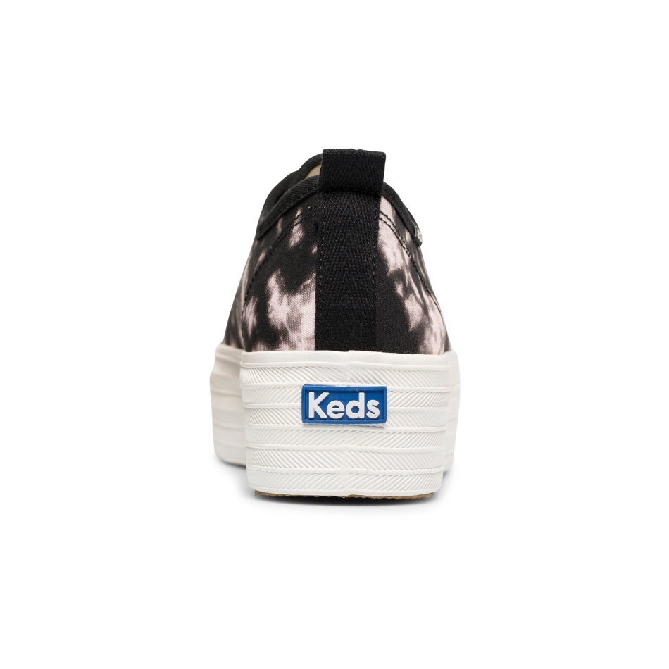 Keds Women's Triple Up  Feat. Organic Cotton Tie Dye