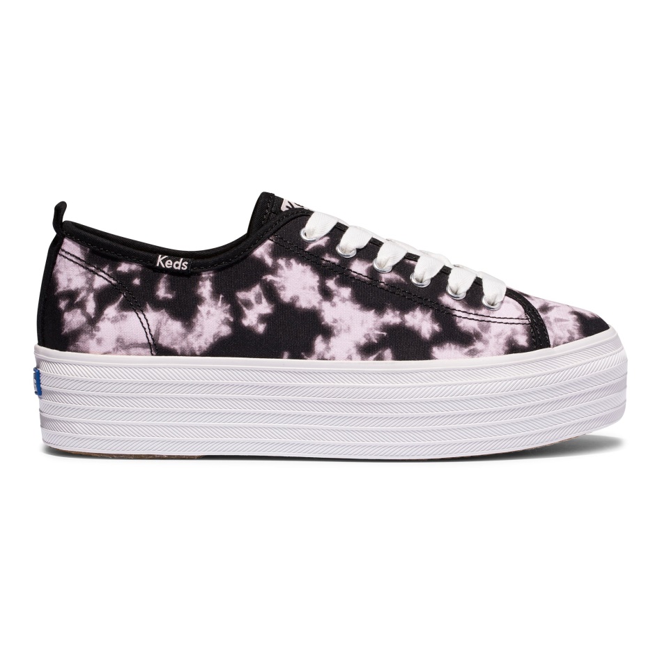 Keds Women's Triple Up  Feat. Organic Cotton Tie Dye