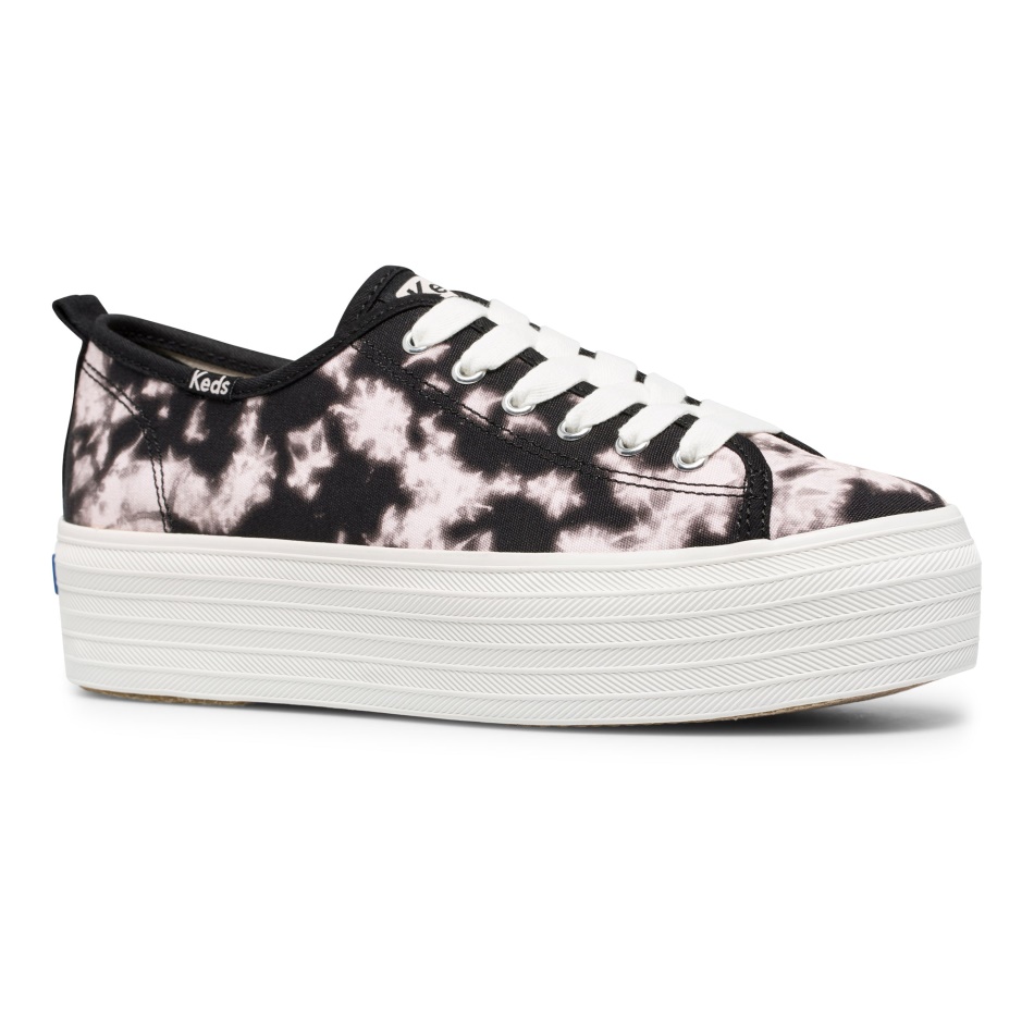 Keds Women's Triple Up  Feat. Organic Cotton Tie Dye